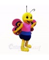 Lovely Friendly Lightweight Butterfly Mascot Costumes School