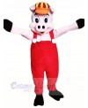 Little Pink Pig Mascot Costumes Cartoon	