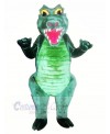 Strong Green Crocodile Mascot Costumes