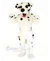 Happy Dalmation Dog Mascot Costumes Cartoon