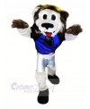 Grey Lion Mascot Costumes Adult