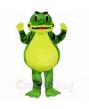 Smiling Friendly Lightweight Frog Mascot Costumes School