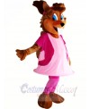 Girl Squirrel Mascot Costumes 