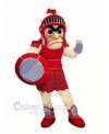 Fierce Red Titan Mascot Costumes Adult