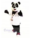 Doctor Panda with White Shirt Mascot Costumes Animal