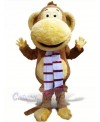 Furry Monkey Mascot Costumes Cartoon	