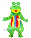 Lovely Green Frog Mascot Costumes Cheap