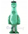 Cute Lightweight Green Dinosaur Mascot Costumes