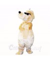 Smiling Sunglasses Dog Mascot Costumes Cartoon