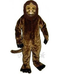 Realistic Monkey Mascot Costume