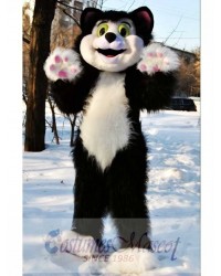 Cute Cat Mascot Costume