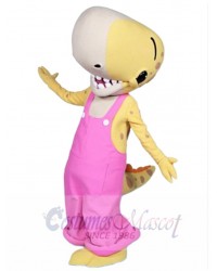 Penelope Rex Dinosaur Mascot Costume Cartoon