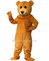 Brown Baby Bruin Mascot Costume