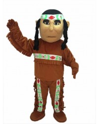 Hot Sale Adorable Realistic New Popular Professional Native American Indian Mascot Costume