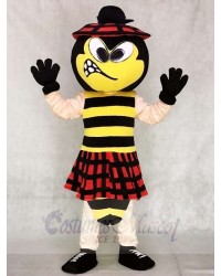 Cute KILTY Bee Mascot Costumes Insect