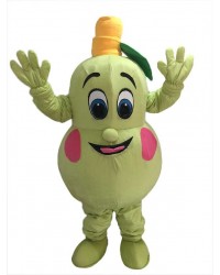 Fresh Pear Mascot Costume Fruit