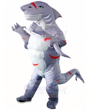 Fierce Monster Shark Inflatable Costume