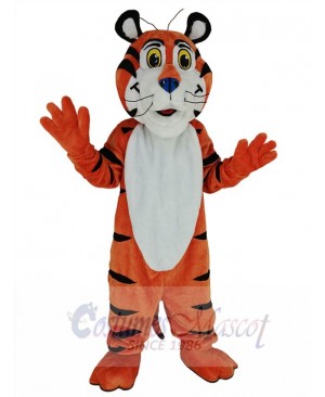 Friendly Tony the Tiger Mascot Costume Animal