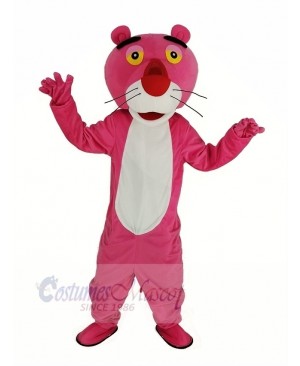 Pink Panther Mascot Costume