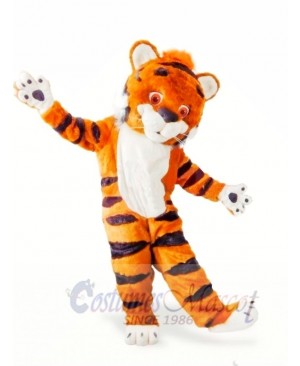 Cute Furry Tiger Mascot Costumes  