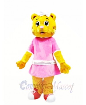 Female Daniel Tiger Mascot Costumes 