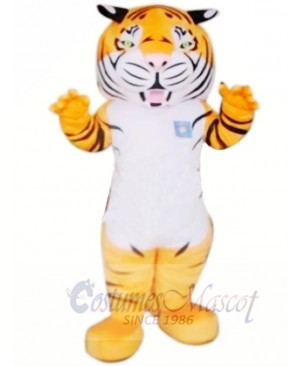 Fierce Adult Tiger Mascot Costumes 