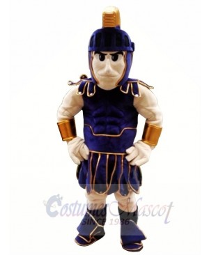 Knight Spartan Mascot Costume