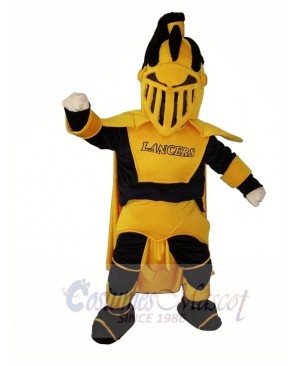 Lancers Knight Spartan Mascot Costume 