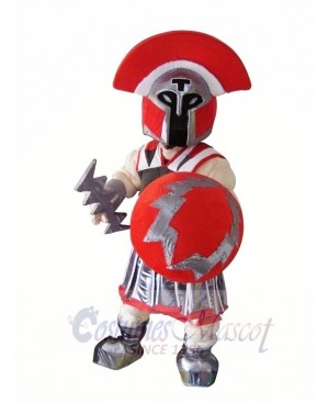 Titan Knight Spartan Costume Mascot Costume 