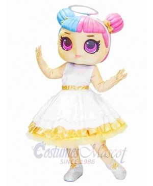 Doll Angel Mascot Costume 