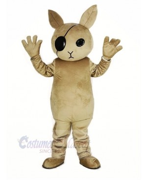 Rabbit Butler Mascot Costume Cartoon