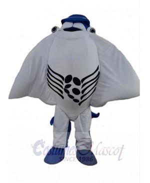 Manta Ray Devil Fish Mascot Costume For Adults Mascot Heads