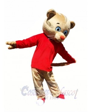 Daniel Tiger Mascot Costumes 