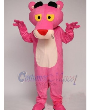 Pink Panther Mascot Costume for Adult