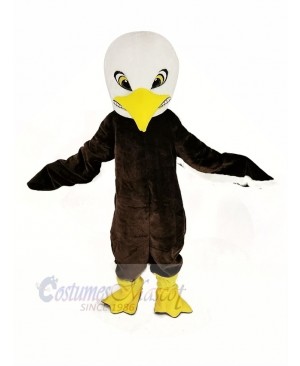 Cute Bald Eagle Mascot Costume Animal