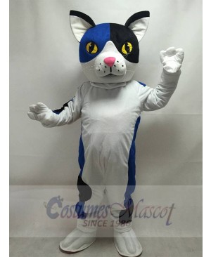 Cute Calico Cat Mascot Costume Animal