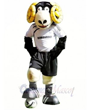 Friendly Sport Ram Mascot Costume 
