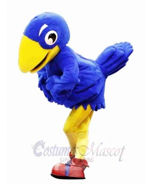 Blue Bird Mascot Costume