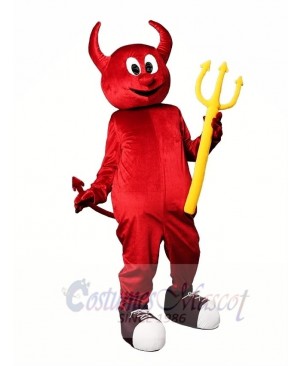 Halloween Devil Mascot Costume 