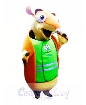 Armadillo Mascot Costume Adult Costume