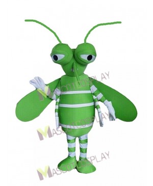 Green Mosquito Mascot Costume Insect Mascot Costume