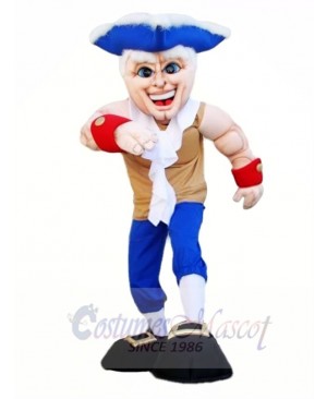 Colonial Mascot Costume 