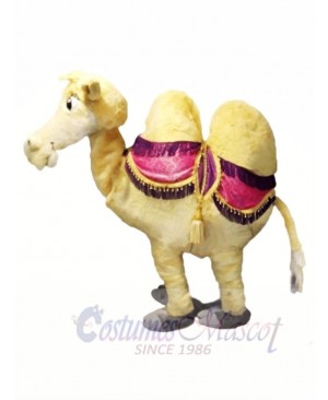 Brown 2 Person Camel Mascot Costumes