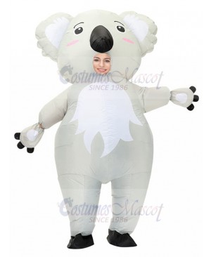 Halloween Grey Koala Inflatable Costume Adult Christmas Suit Unisex Cosplay Party Funny Costume