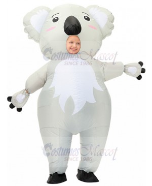 Inflatable Koala Costume Child Funny Blow up Suit Cosplay Party Festival Halloween Costume