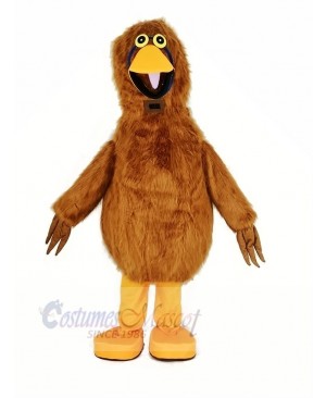 Light Brown Bird Mascot Costume Animal	