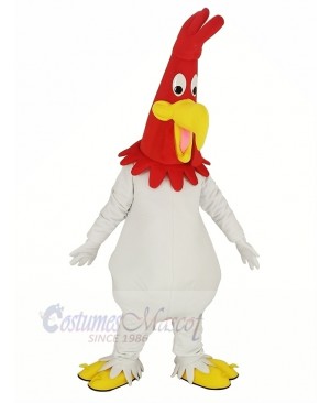 Foghorn Leghorn Rooster Mascot Costume