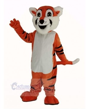 Sports Toby Tiger Mascot Costume Animal