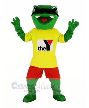 New Frog Mascot Costume Cartoon