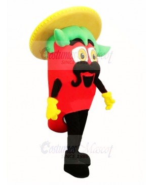 Mexican Pepper Mascot Costume